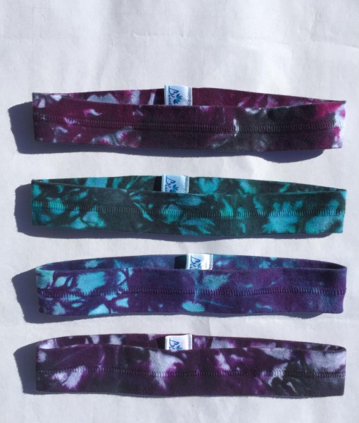 Organic Cotton Tie-dye Yoga Headband by Blue Lotus Yogawear