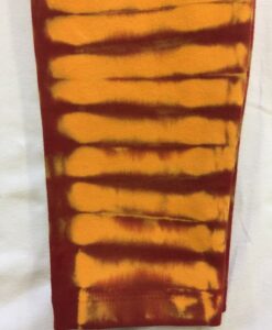 Bengal Tiger Tie Dye Ankle Length Yoga Legging- Inner Fire