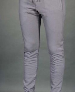Men's Organic Cotton 4-Way Stretch Yoga Pant - Slate Grey by Blue Lotus Yogawear