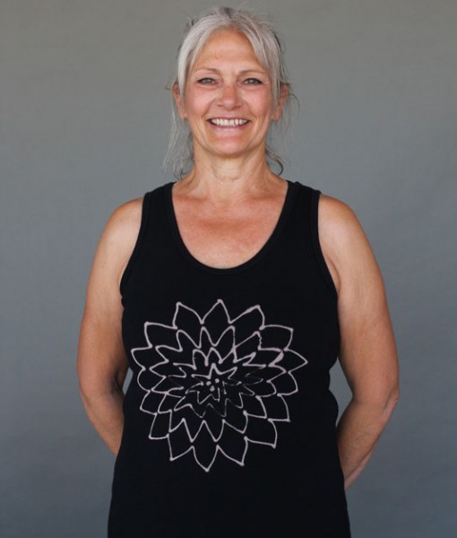 Open Lotus Yoga Tank Top - Black by Blue Lotus Yogawear
