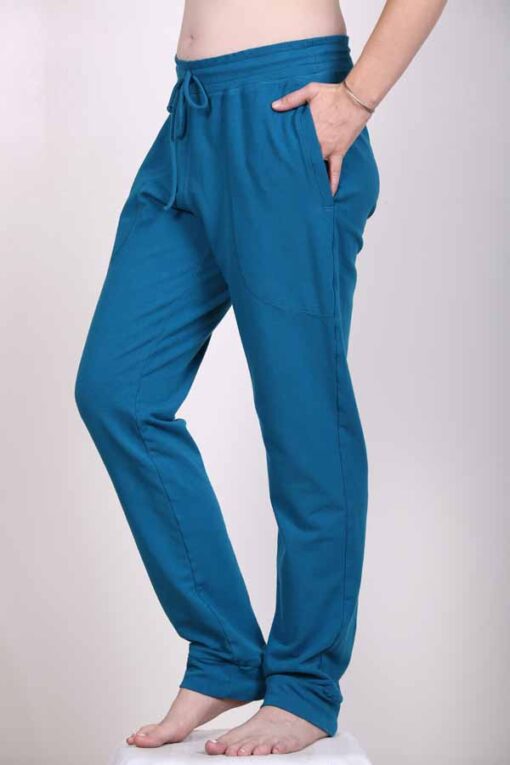 Organic Cotton Elastic Waist Sweat Pant by Blue Lotus Yogawear