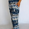 Print Harem Pant with Organic Cotton Wide Waistband by Blue Lotus Yogawear