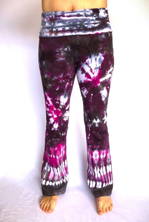 Pantalon De Yoga Lotus Fit - Taille M, Coupe Boot Cut, Stretch Doux, Bleu, Occasion Très Bon état